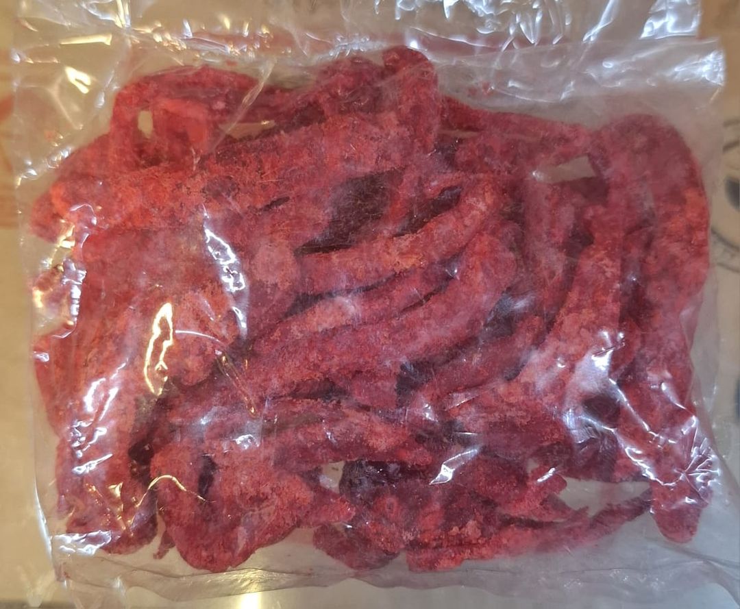 Dried mango (achari) red 