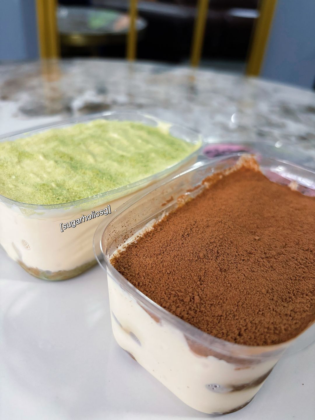 Signature Tiramisu Tub