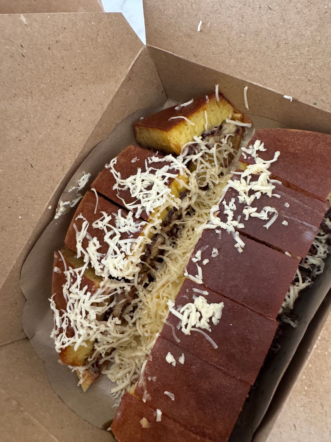 Martabak Coklat Keju (Chocolate & Cheese)