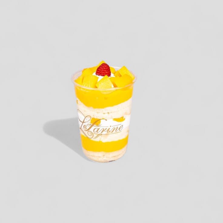 Mango Cake ( In Cup ) For 2 Person
