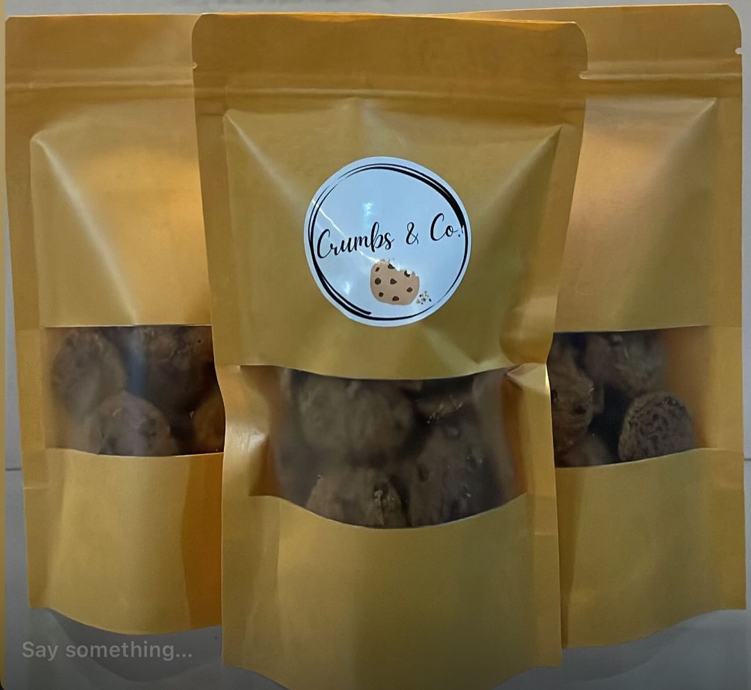 White Chocolate Chip Cookie