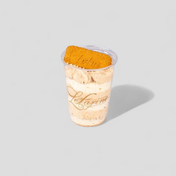 Lotus Cake ( In Cup ) For 2 Person