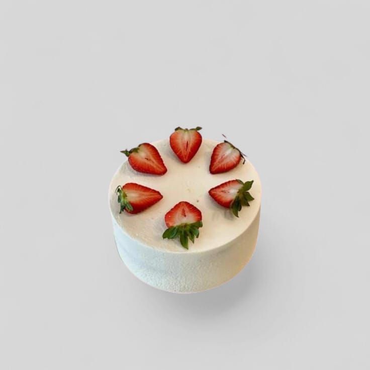 Dream Strawberry Cake
