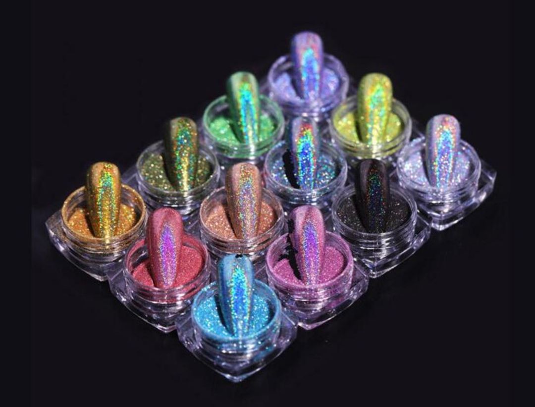 Chrome holographic #7