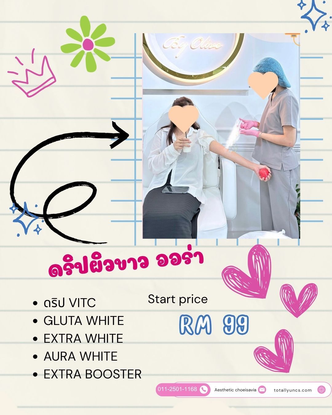 Review 🩷💉ผิวสวย ออร่า เห็นผลไวได้ชัด🥰✨