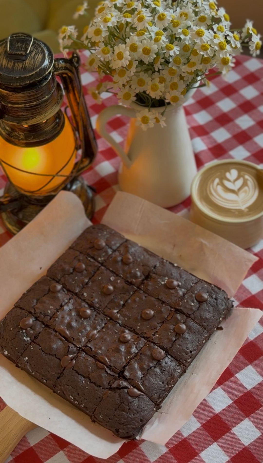 Cosy sea salt fudge brownie(Per slice)