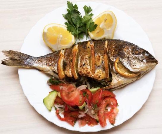 Daurades braisé  + Riz blanc