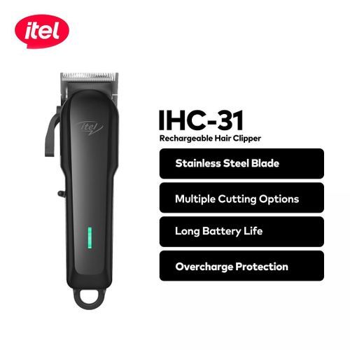 itel IHC-31 Multifunction Rechargeable Hair Clipper