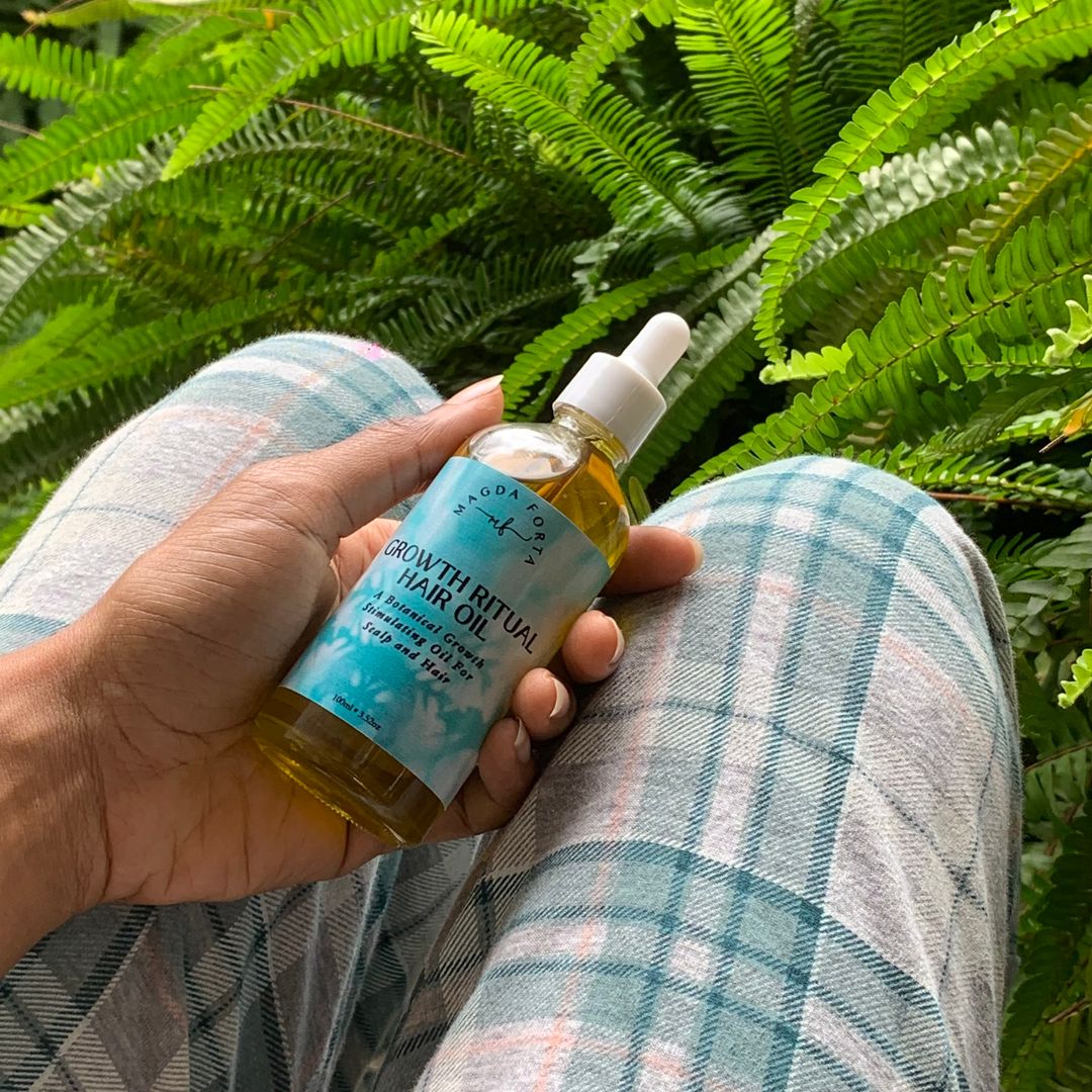 Growth Ritual Hair Oil