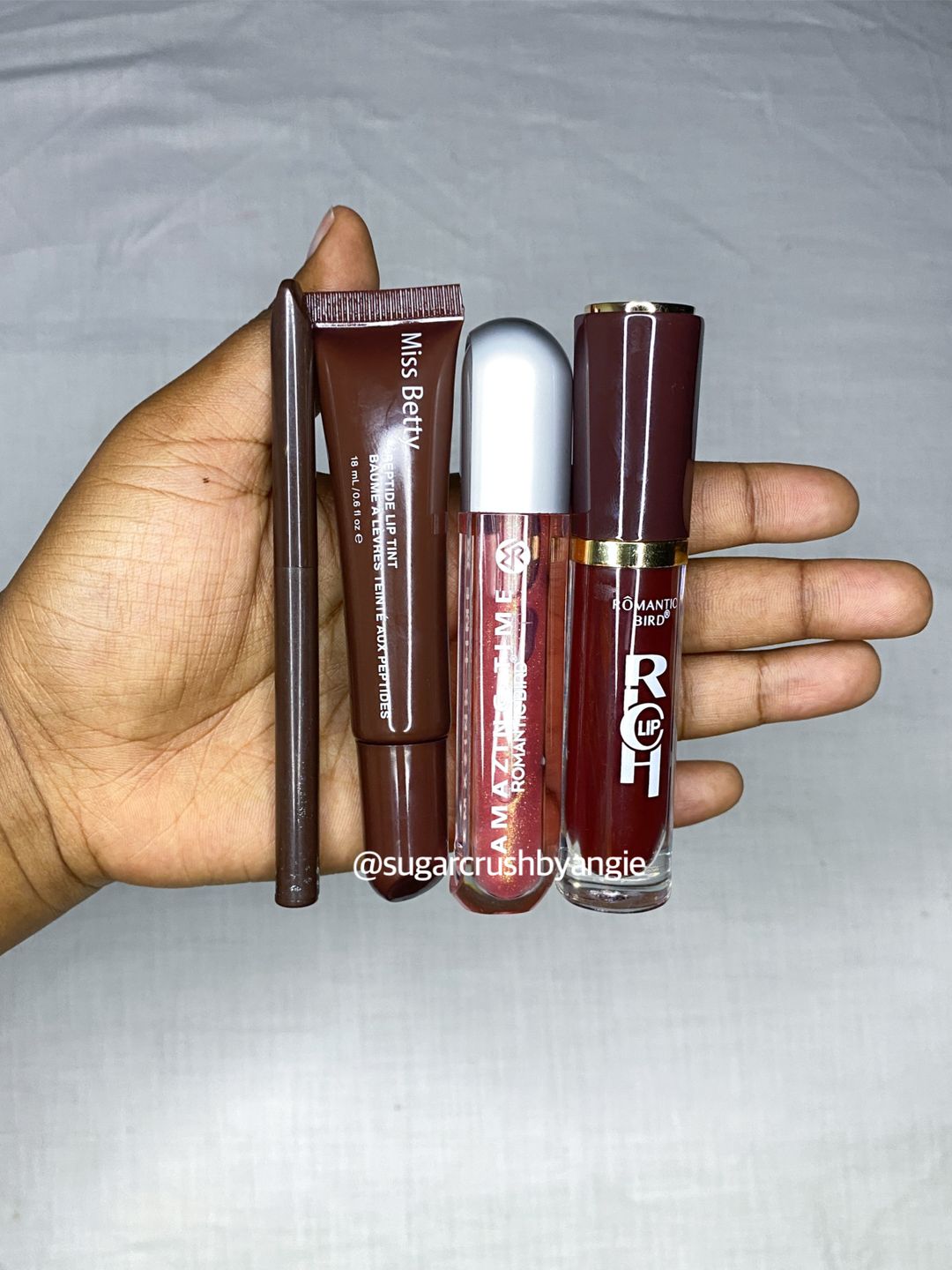Brown lippie bundle