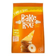 Bake rolz nacho cheese 100g