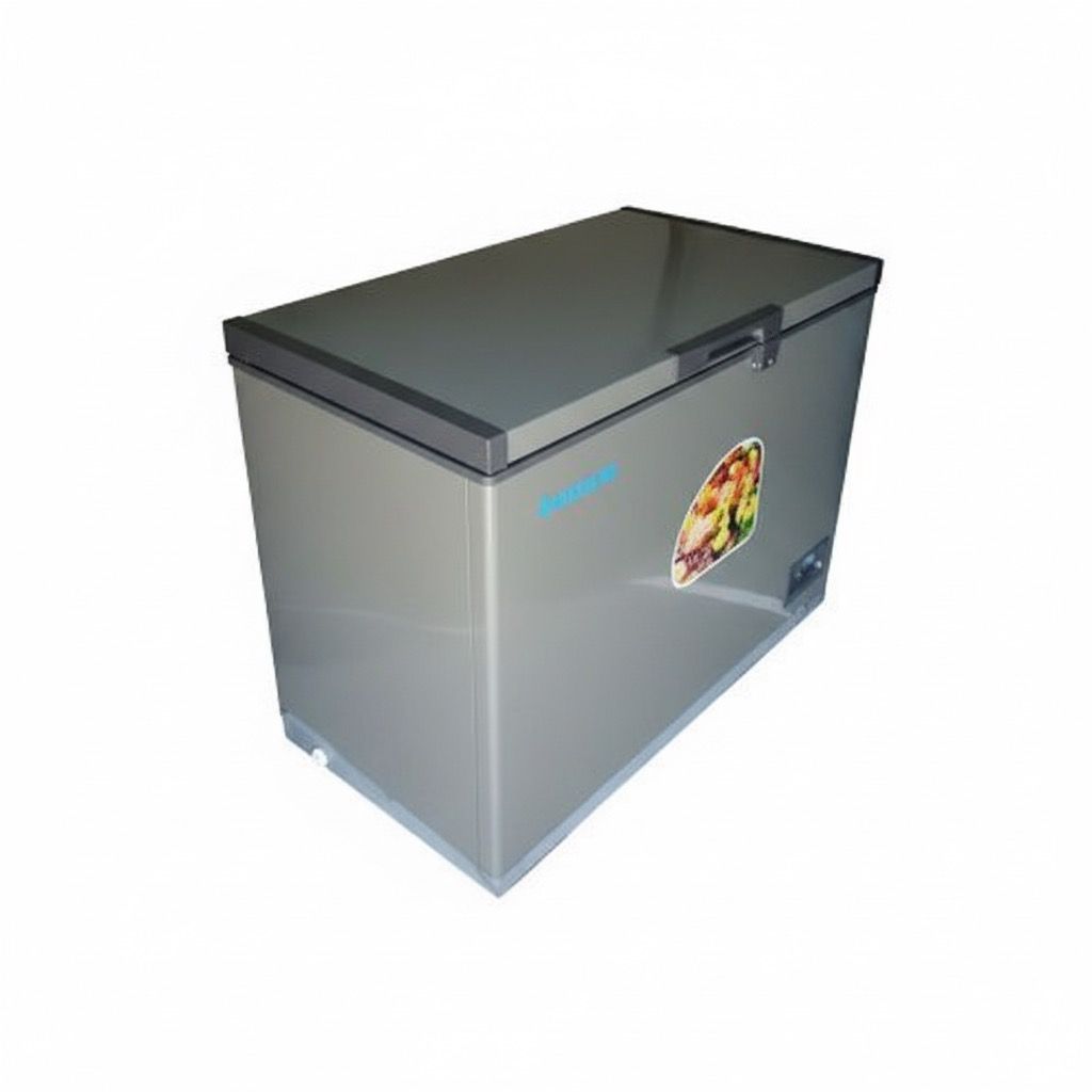 Snowsea Roomy Chest Freezer Wit Glass Cover BD-308L
