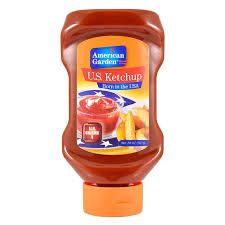 American garden tomato ketchup 567g