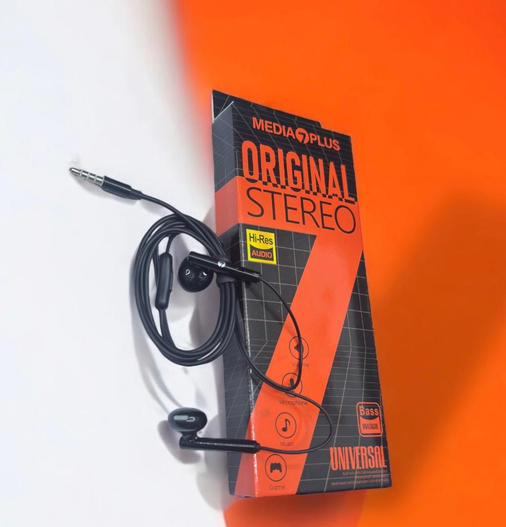 STEREO universal Emballé (ecouteur) 