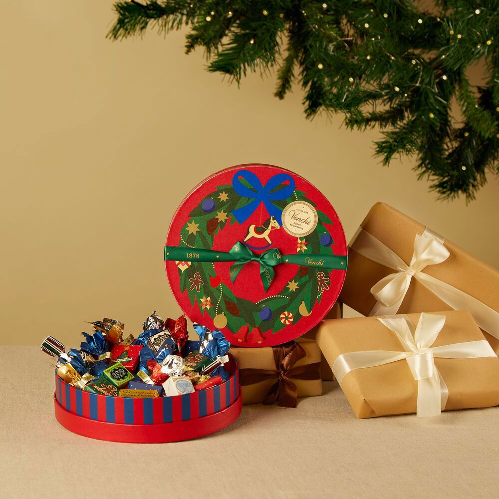 2025 XMAS MEDIUM HAMPER ALICE ASSORTED CHOCOLATES