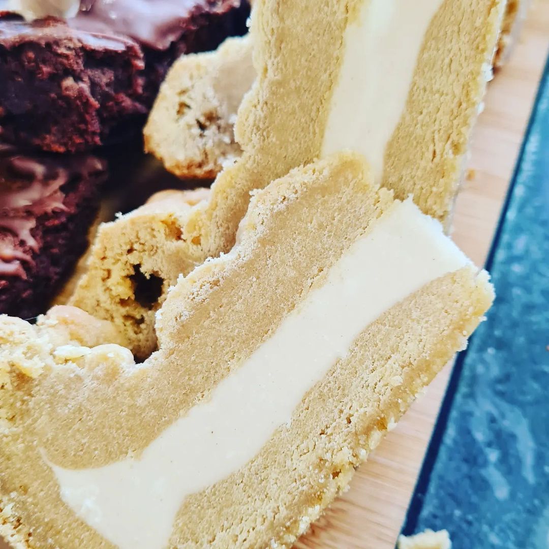 White Chocolate Cookie Pie 