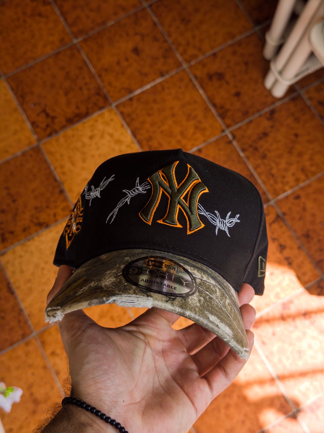 New Era 9 Forty -  NY Yankees 'Realtree Grit 2.0'