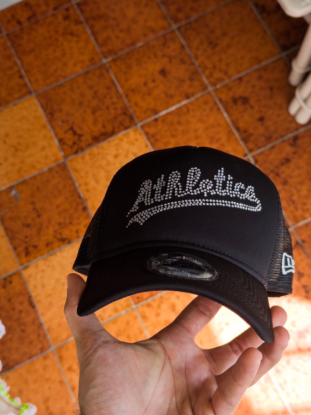 New Era 9 Forty - Oakland Athletics Rhinestone Trucker 