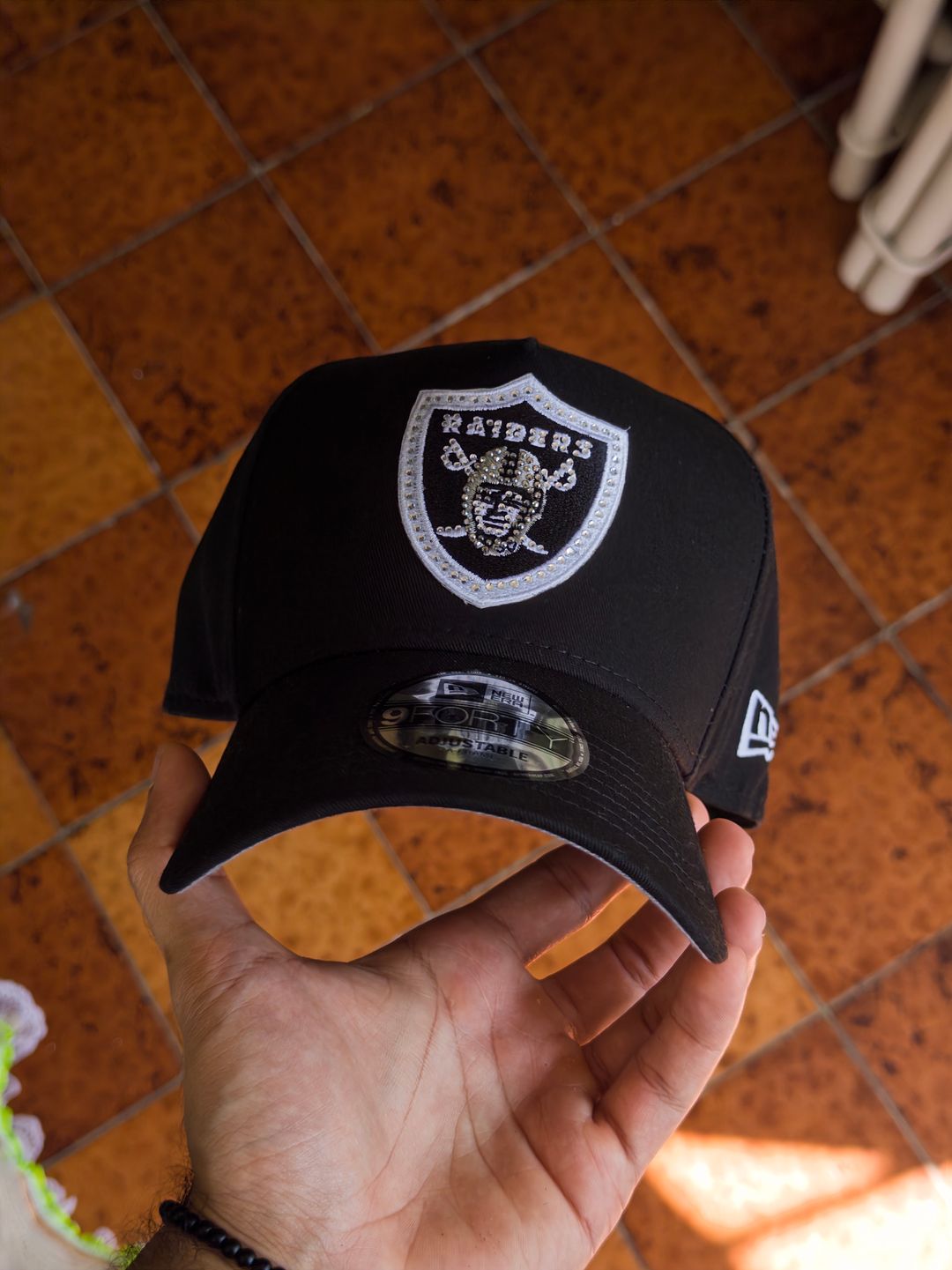 New Era 9 Forty - Las Vegas Raiders 'Diamante'