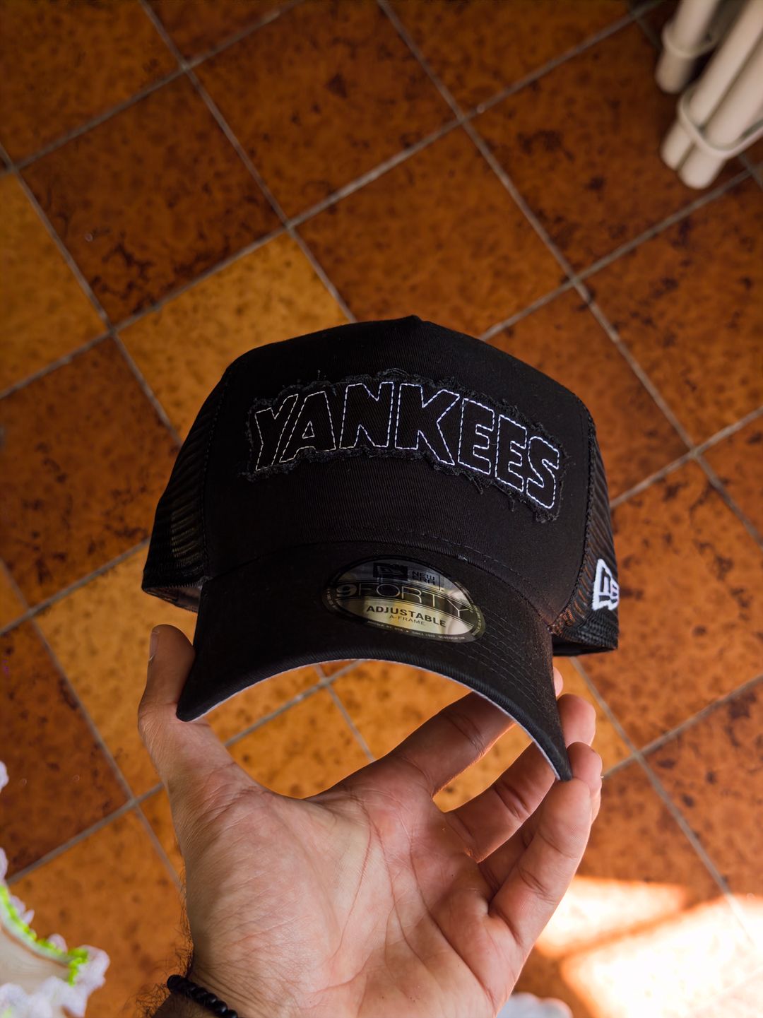 New Era 9 Forty - NY Yankees 'Distressed'