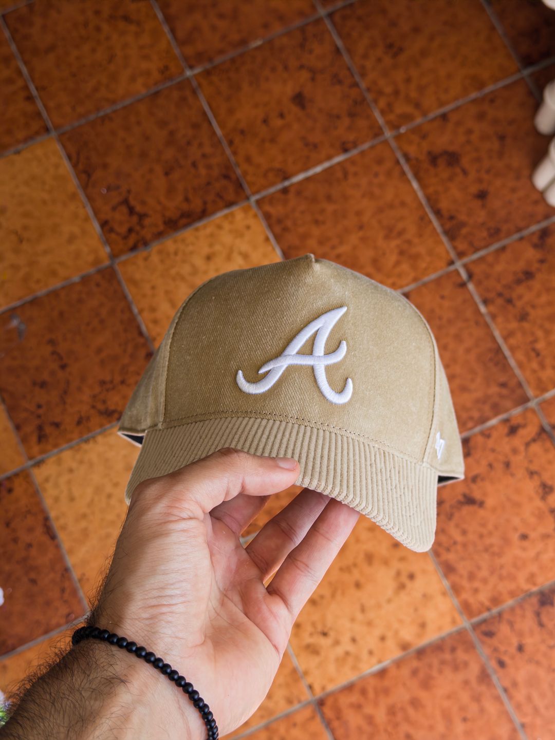 47 Brand - Atlanta Braves 'Apollo Cord Khaki'