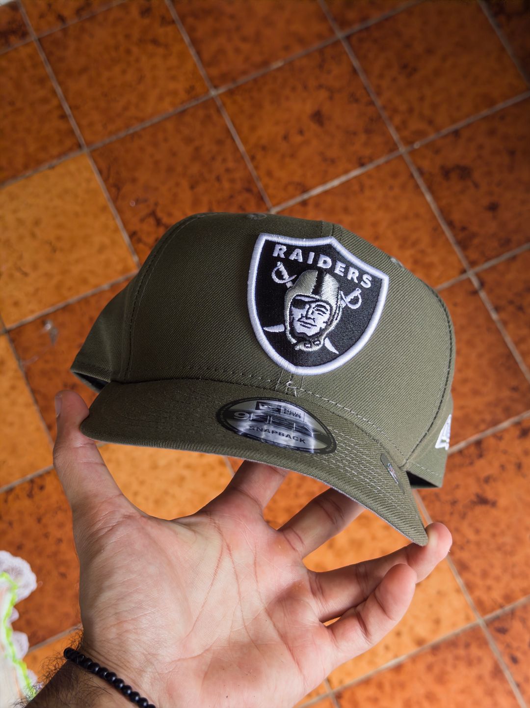 New Era 9 Fifty - Las Vegas Raiders olive