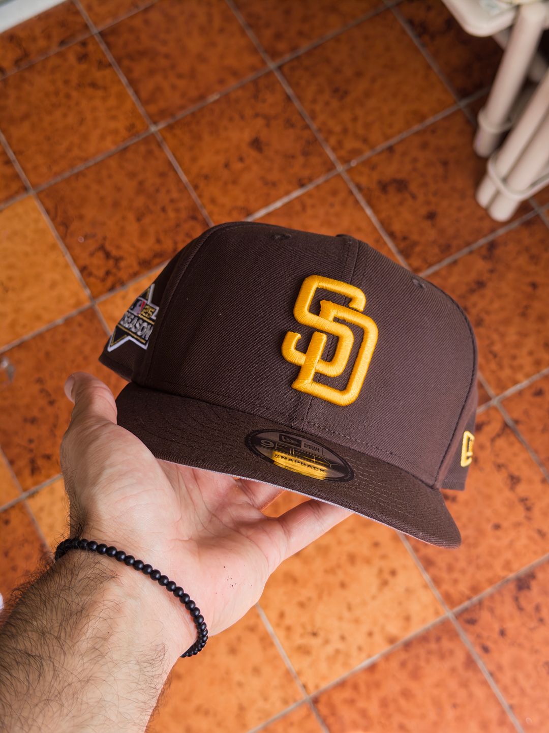 New Era 9 Fifty - San Diego Padres Brown