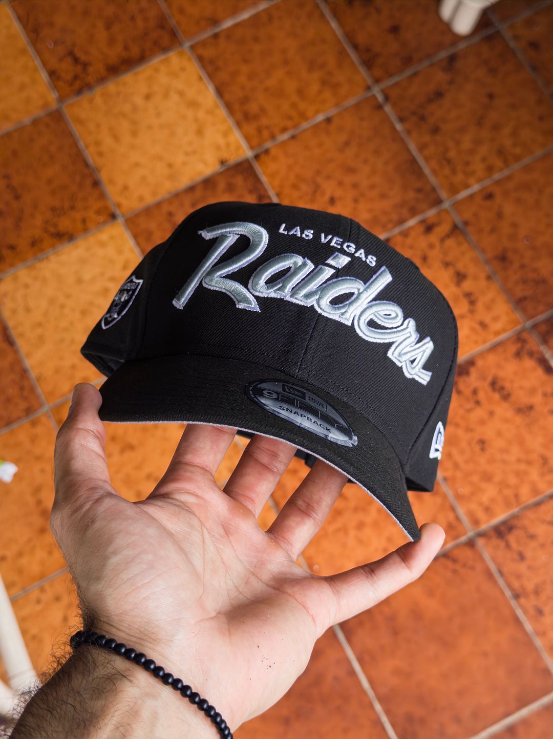 New Era 9 Fifty - Las Vegas Raiders Main Script