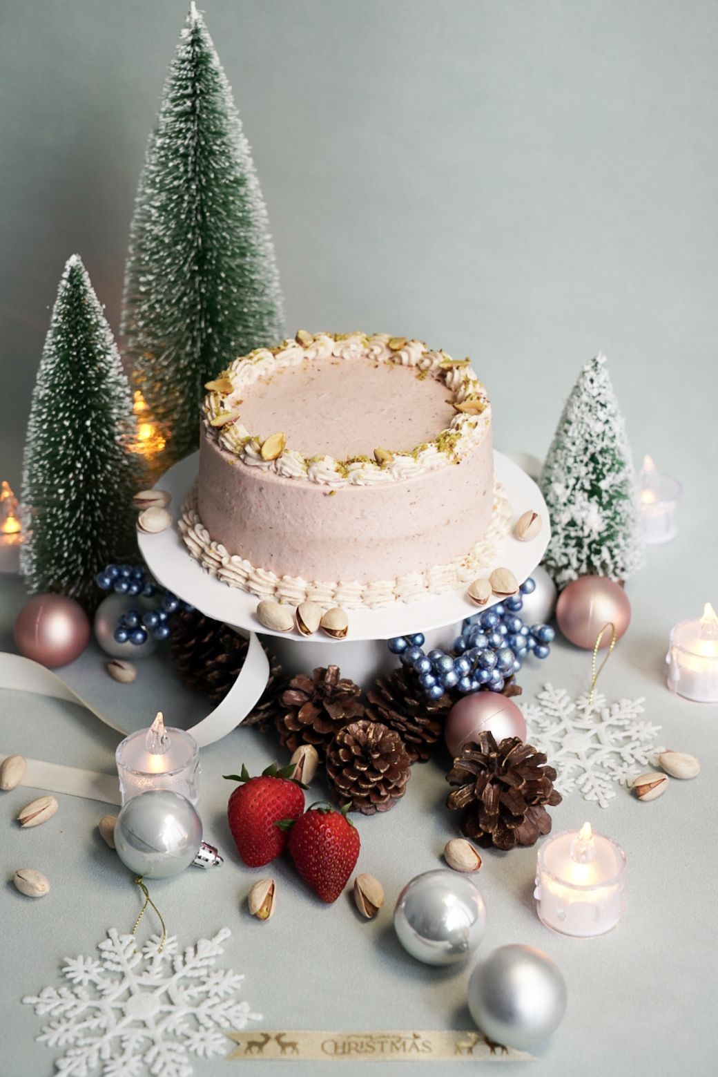 Strawberry Dates - Christmas Special