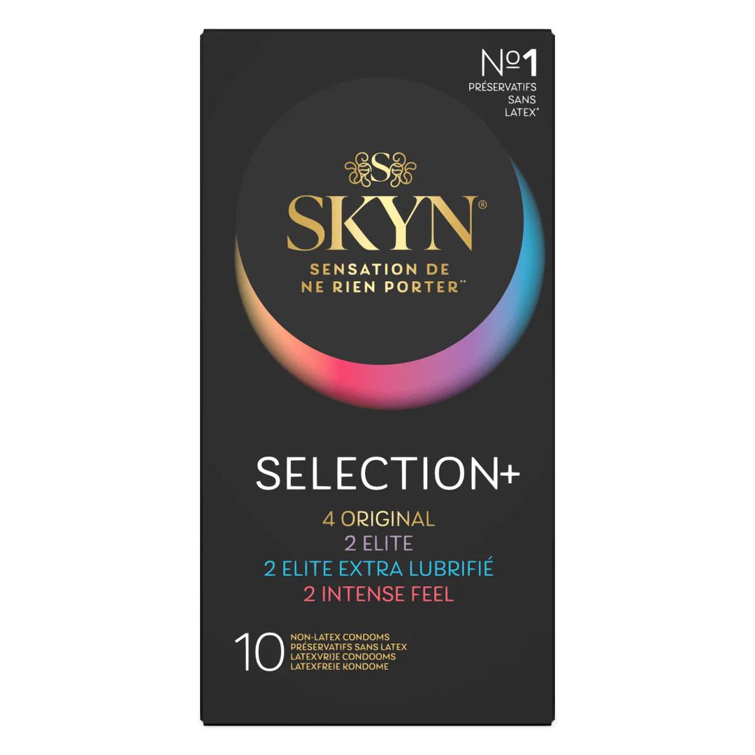 Skyn Sélection - Préservatifs Sans Latex, 10 Unités