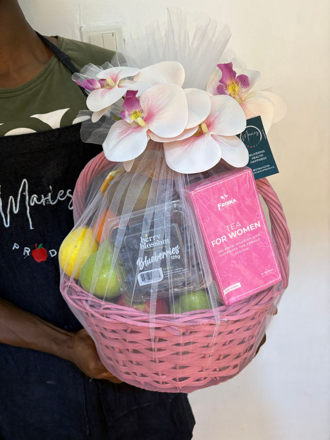 Her wellness hamper🌺