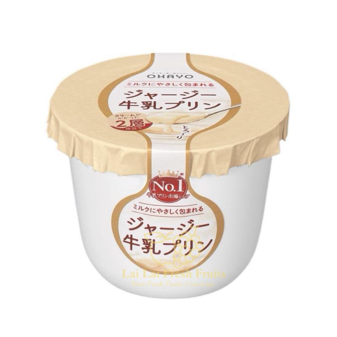 Japan Ohayo Milk Pudding
