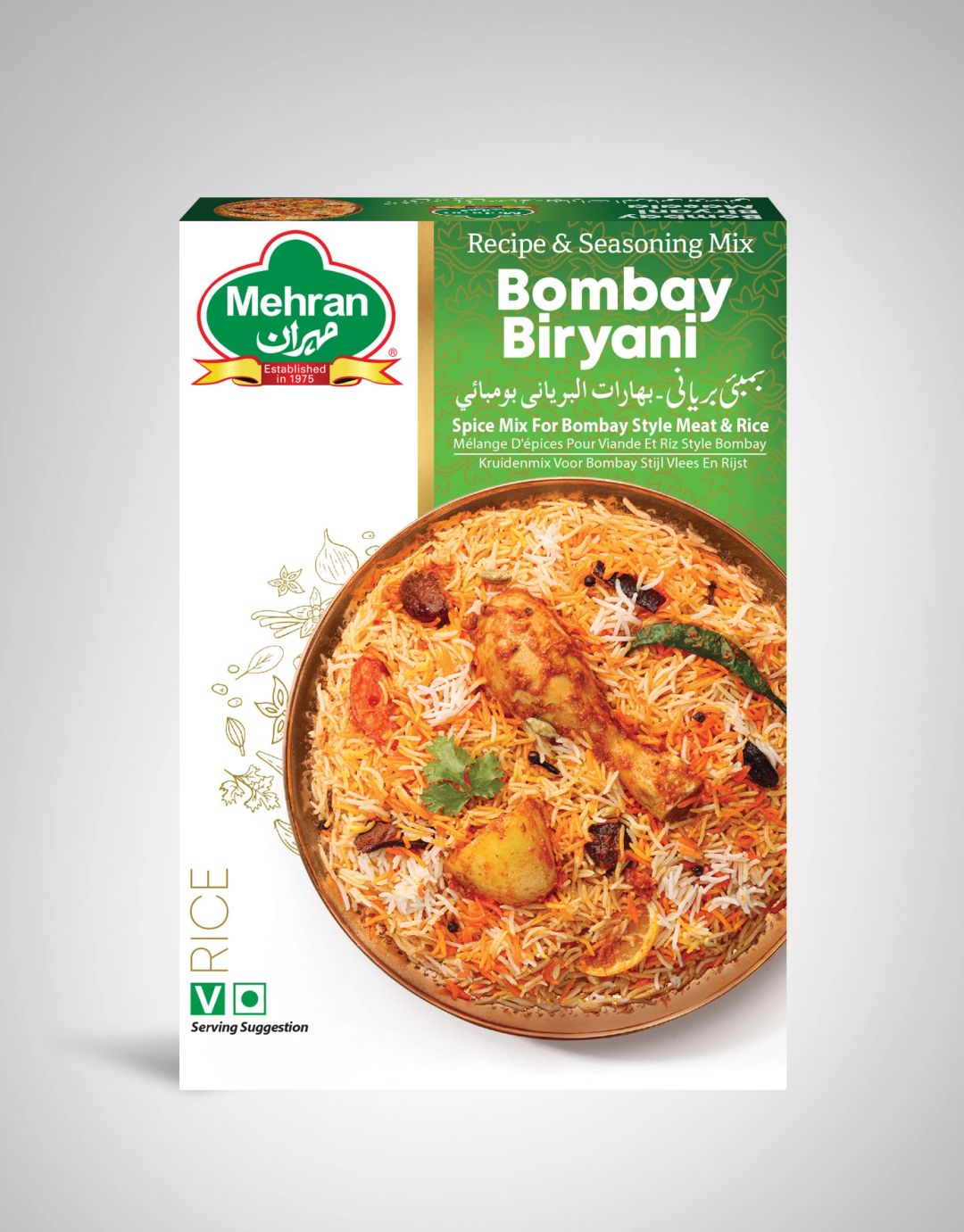 MEHRAN BOMBAY BIRIYANI MASALA (B) 6*130GM