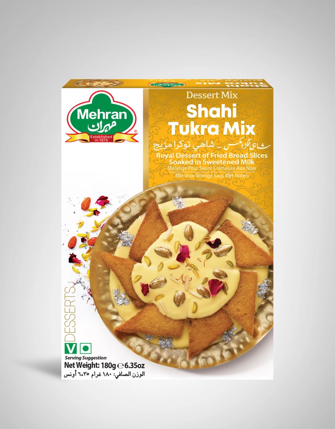 MEHRAN SHAHI TUKRA MIX 6*180GM