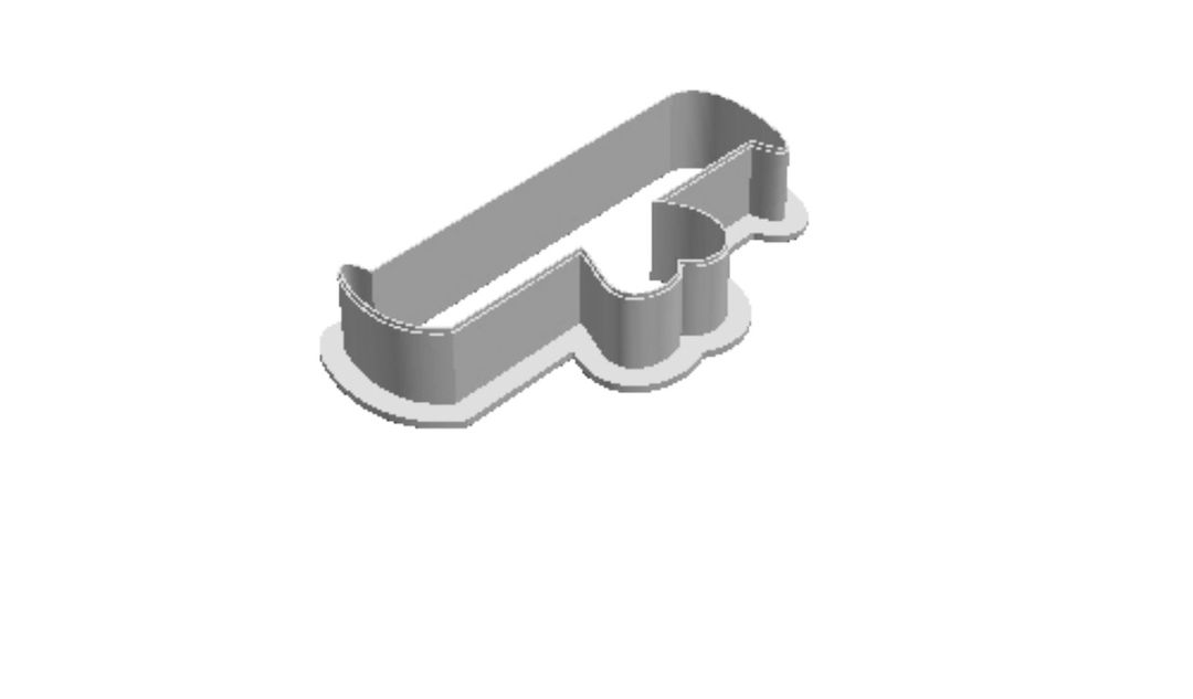 Diploma outline Cookie Cutter        