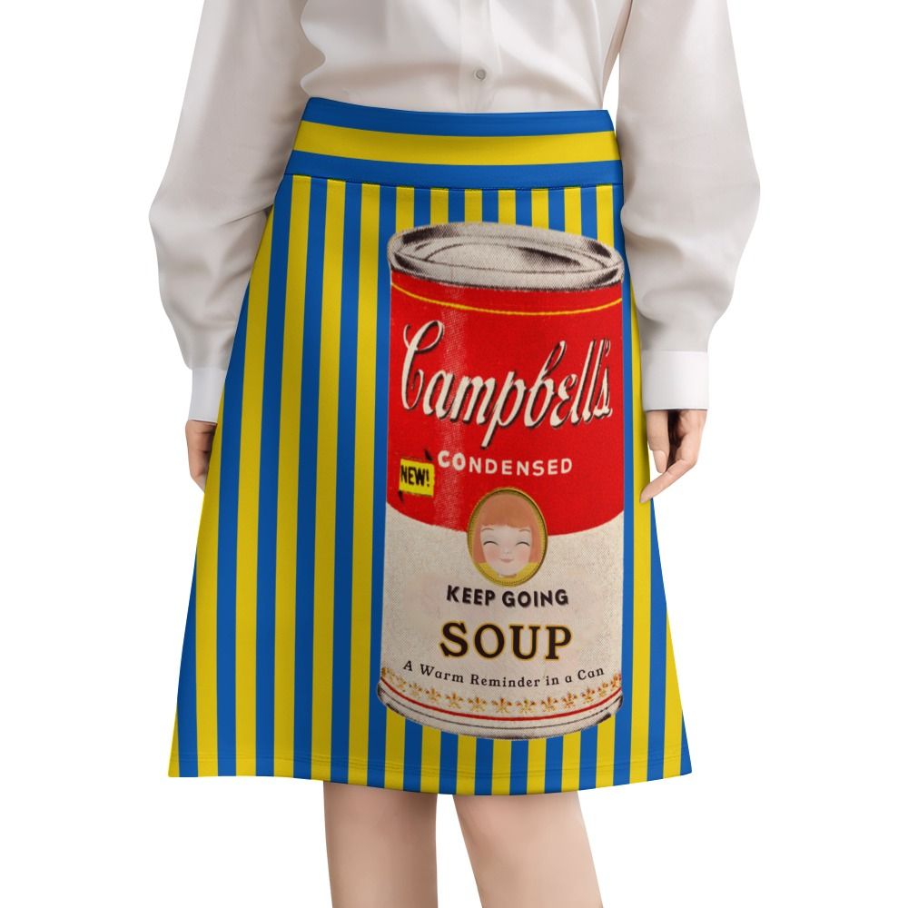 [Pre-Order] Keep Going Soup on Blue/Yellow Stripe