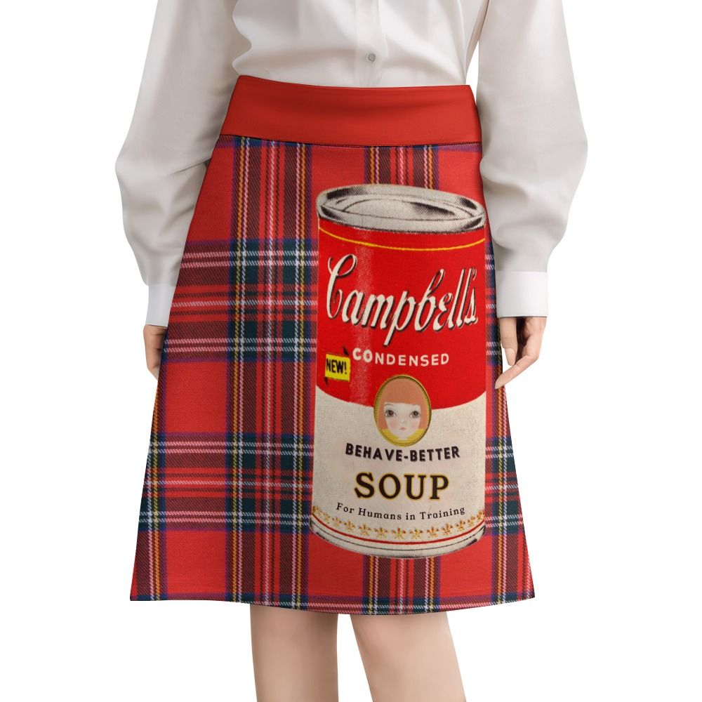 [Pre-Order] Behave Better Soup on Red Tartan