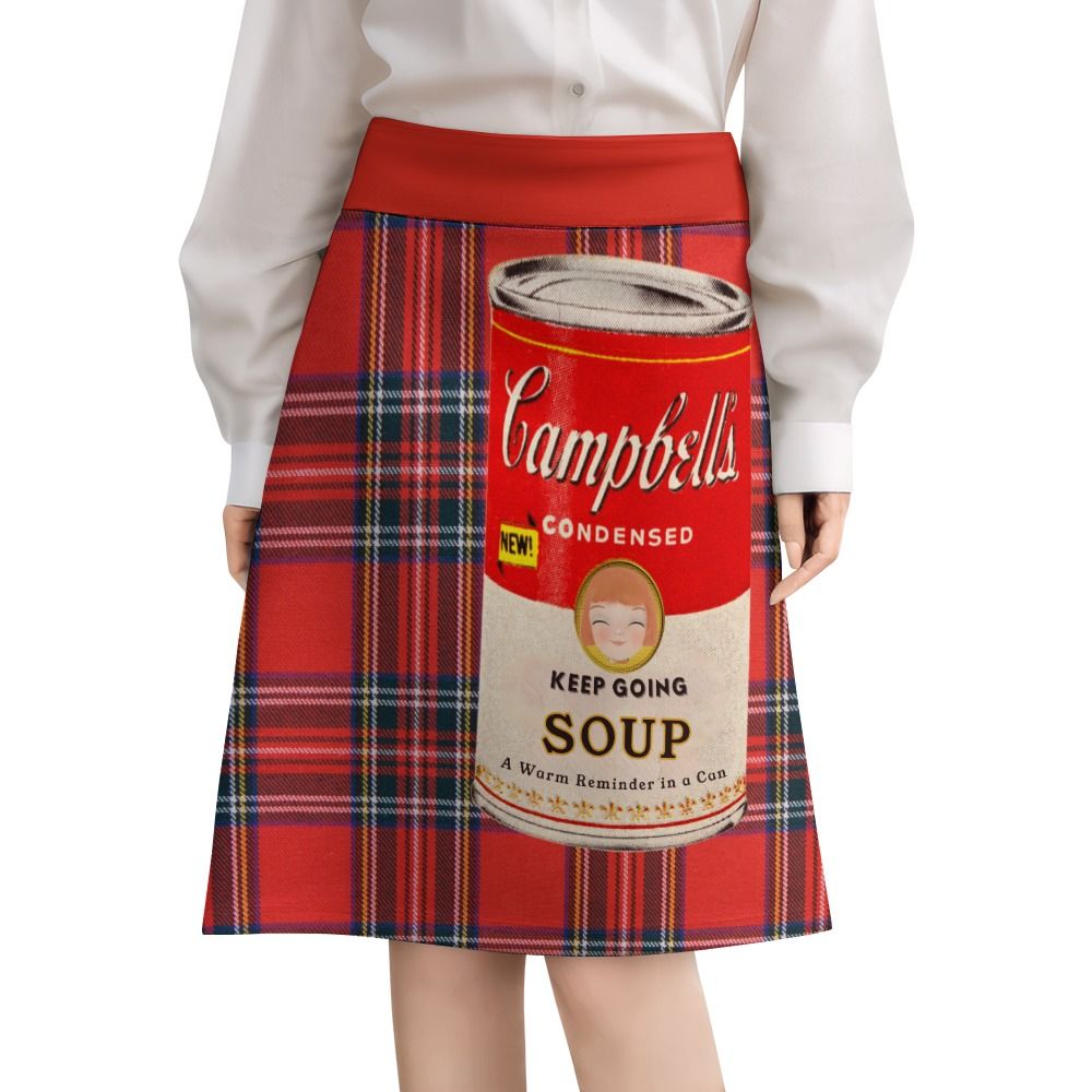 [Pre-Order] Keep Going Soup - Red Tartan
