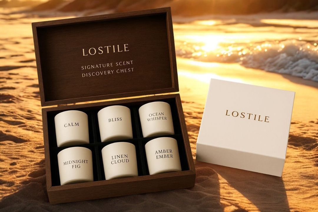 Signature Scent Discovery Chest