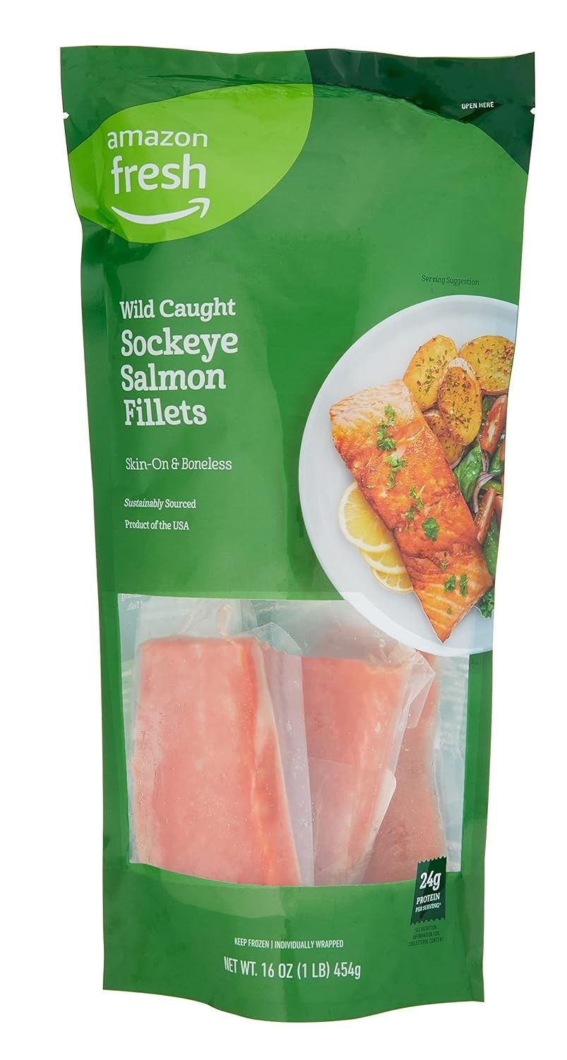 Amazon Wild Caught Salmon 1lb