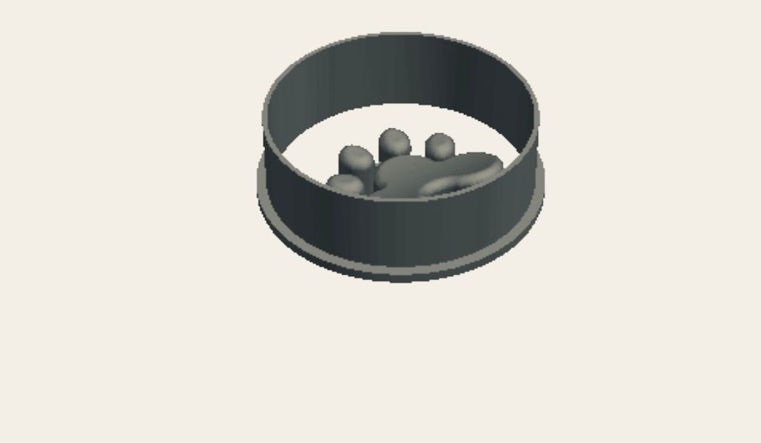 Little thief 2 outline CookieCutter      