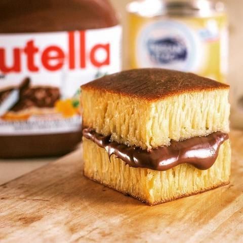 Martabak Nutella