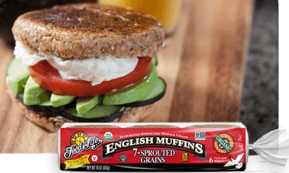 7 SPROUTED GRAINS ENGLISH MUFFINS