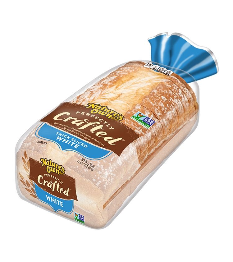 Natures Own - Thick Sliced White