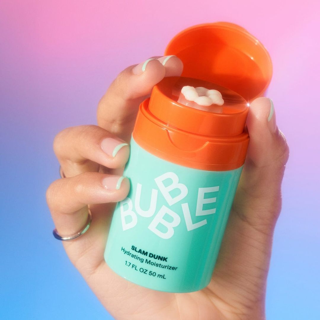 Bubble - Slam Dunk Hydrating Moisturizer