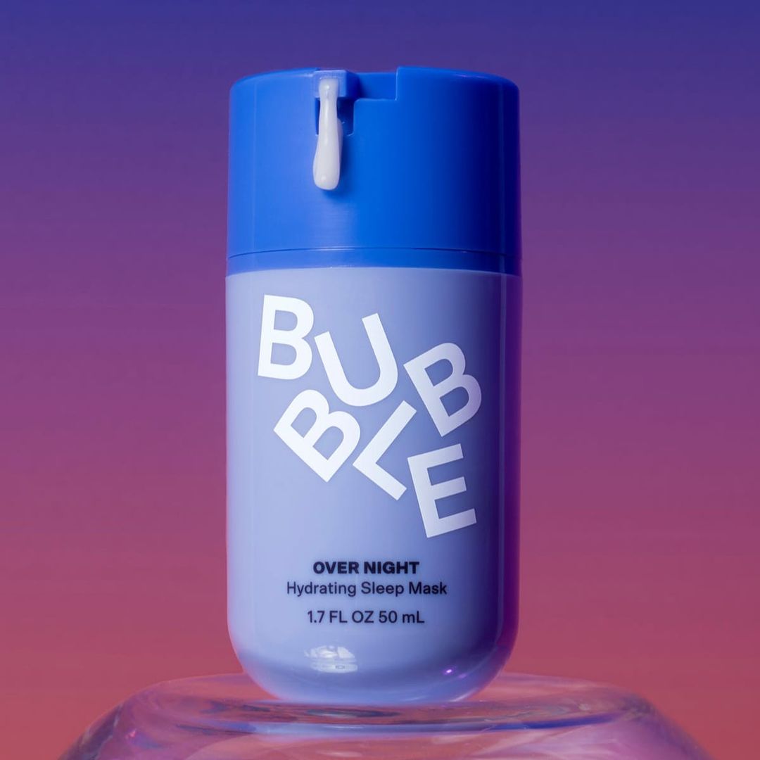 Bubble - Over Night Hydrating Sleep Mask