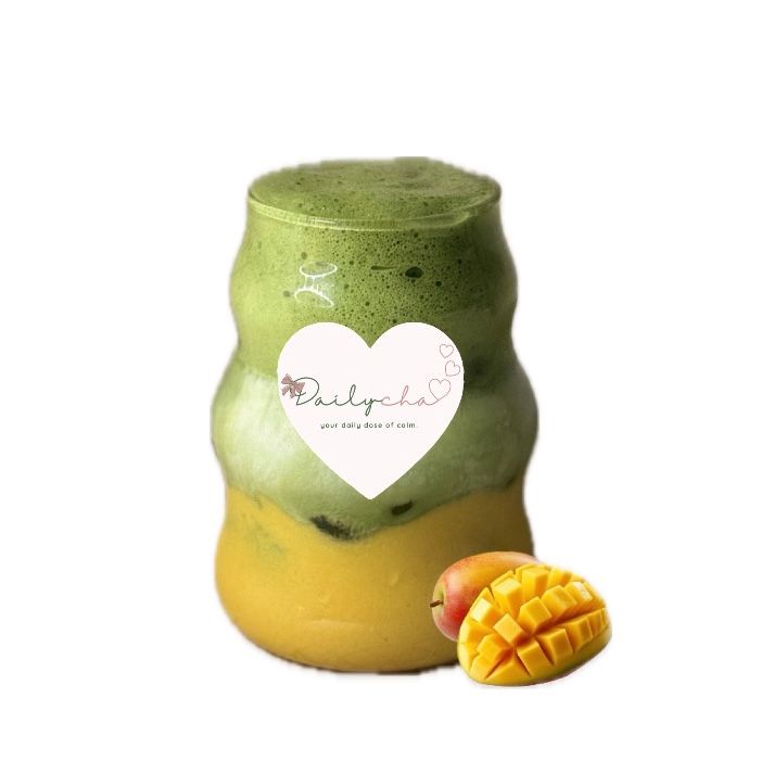 Mango Matcha Latte