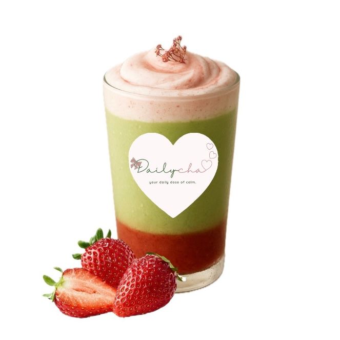 (SIGNATURE) Strawberry Cloudcha