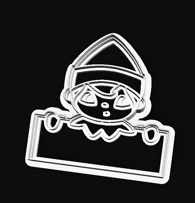 Elf 4 CookieCutter