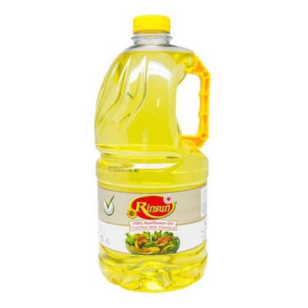 Rinsun sunflower oil 3ltr